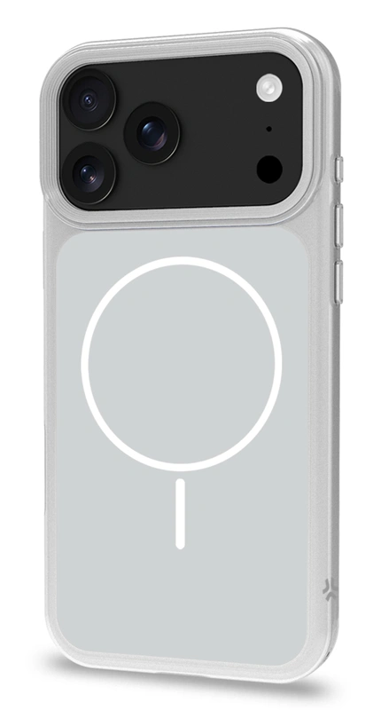 Celly iPhone 18 Pro Max Match MagSafe dėklas, silver, 1 nuotrauka